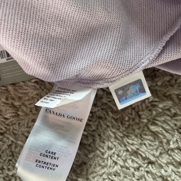 CANADA GOOSE MUSKOKA WOMENS PANT. SIZE M. COLOR: LILAC.  Made from 100% Cotton, - Picture 7 of 10